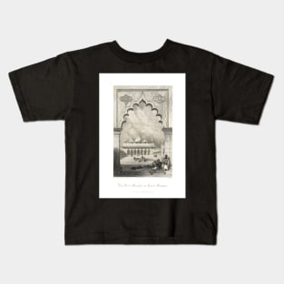 Moti Masjid The Pearl Mosque Agra, India Kids T-Shirt